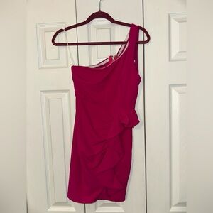 Hello Molly - Magenta dress